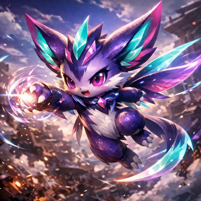 Shop animations, emotes, and character highlights