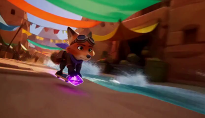 Game trailers and cinematic previews